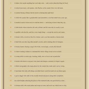 DnD Random Encounter Tables Printable - 200 d20 Results - 5e Loot, Quest Hooks, NPC and Magic Tables - A4 US Letter Instant Download image 6