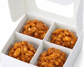 Bougonnen Ayisyen / Haitian caramel Popcorn balls