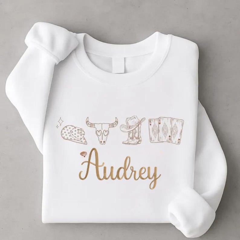 Audrey Cursive Script Embroidery Font, 6 sizes, instant download BX Font | PES + 10 other formats for Embroidery Machines image 4