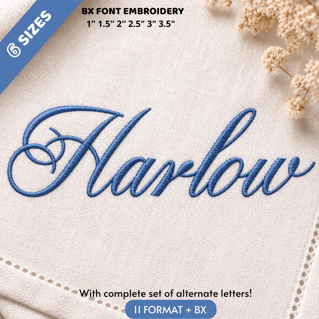 Harley Davidson Script Font - Etsy