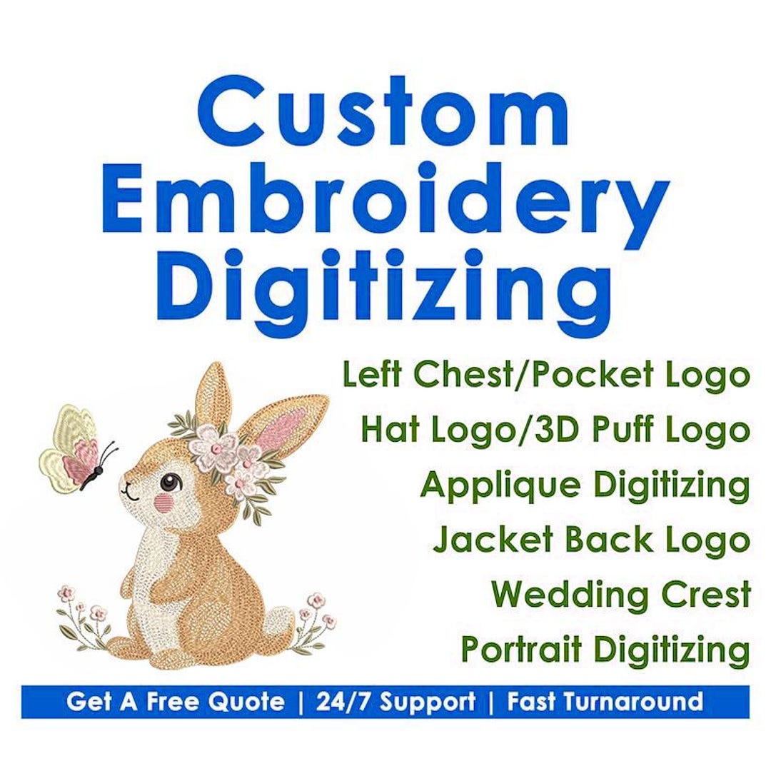 Custom Embroidery Digitizing, Logo Digitizing, Embroidery Digitizing ...