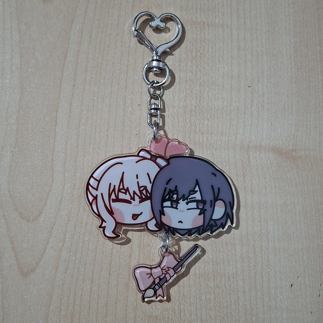 Mizuena Keychain - Mizuki Akiyama × Ena Shinonome - Project Sekai ...