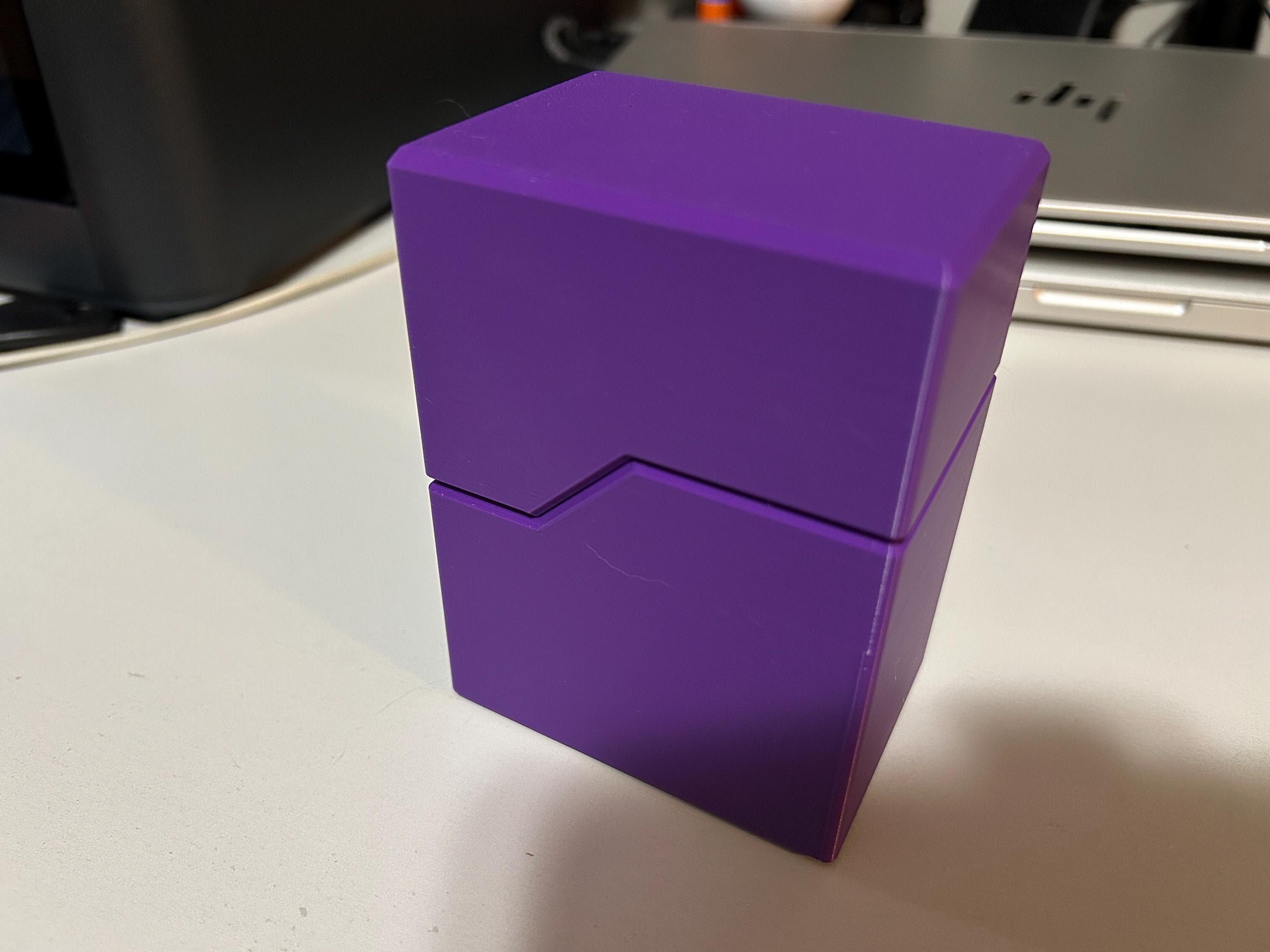 60 Card Deckbox - Etsy