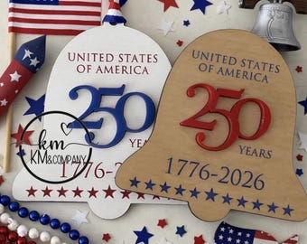 Fichier SVG Liberty Bell 250e anniversaire ornement