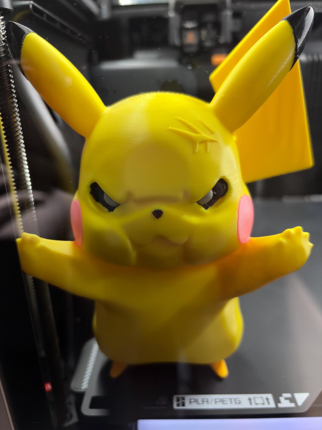 Pikachu Window Vector 3d-printed: Pikachu Window Decoration - Etsy