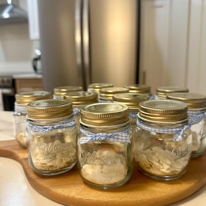 Dehydratisierte Sauerteig-Starterflocken - Einfach zu aktivieren, anfängerfreundlich, starke und aktive Kultur, wird trocken versendet