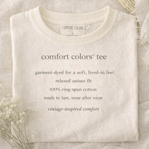Cute American Flag Shirt, Land That I Love Tee, Subtle Patriotic Shirt, Comfort Colors Tee, Vintage USA Shirt, Casual Summer Outfit image 10