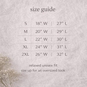 patriotic shirt size chart comfort colors unisex fit, 4th of july tee sizing guide