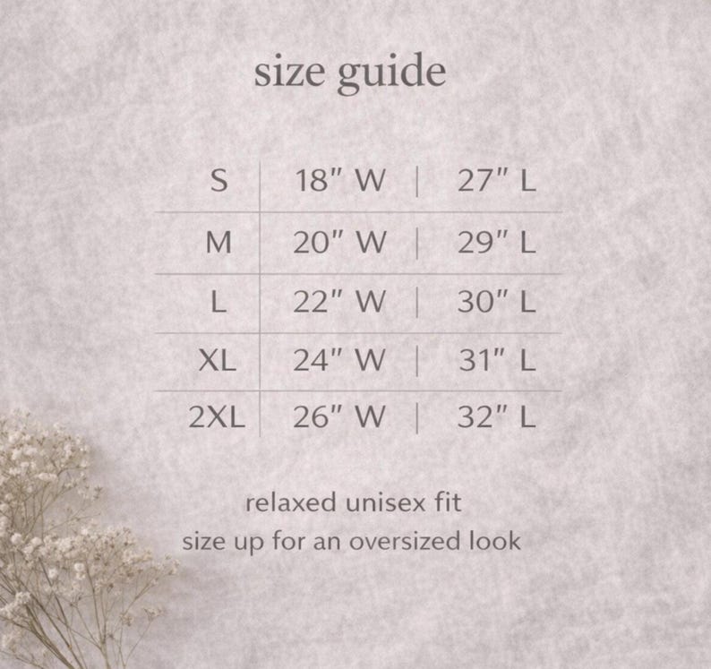 patriotic shirt size chart comfort colors unisex fit, 4th of july tee sizing guide