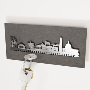 Washington DC Souvenir Gift Tube - Landmarks, Monuments, and Memorabilia in One Stylish Tube