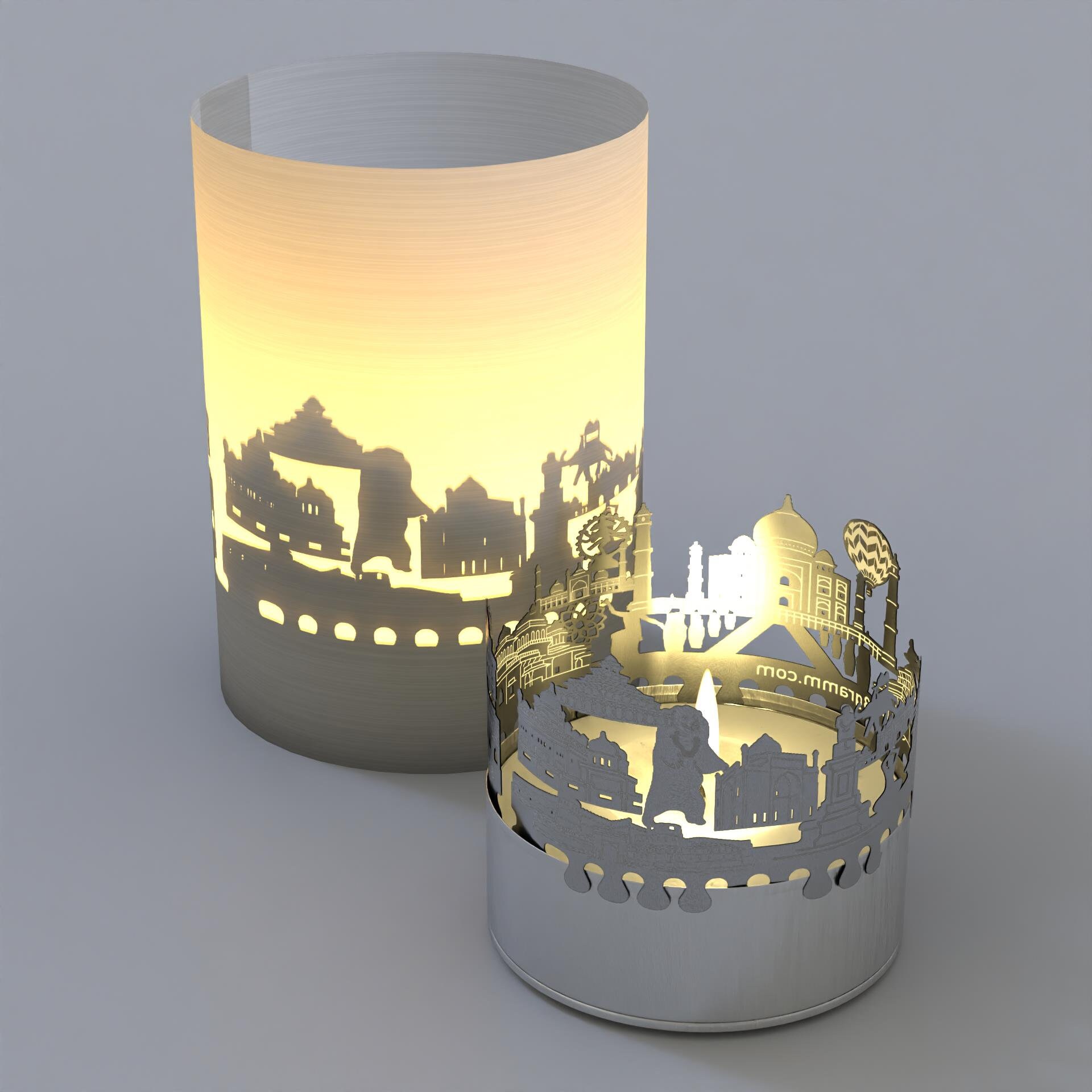 Agra Key Rack - Taj Mahal Inspired Design Organizes and Decorates Your ...
