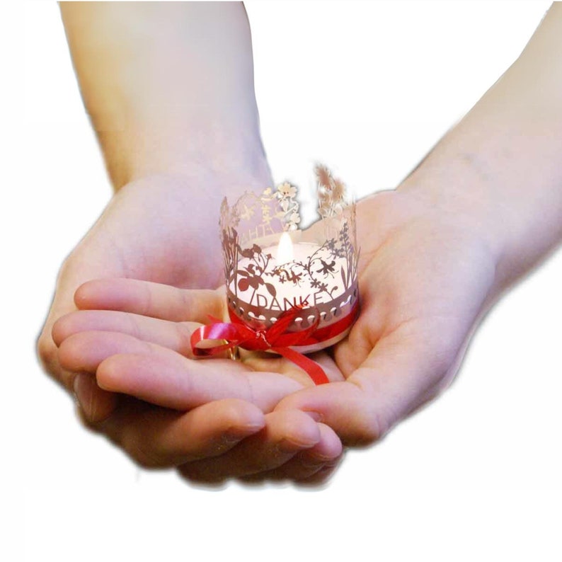 Dancing Premium Gift Box Silhouet Motif Candle met prachtig schaduwspel voor dansliefhebbers Perfect cadeau-idee afbeelding 6