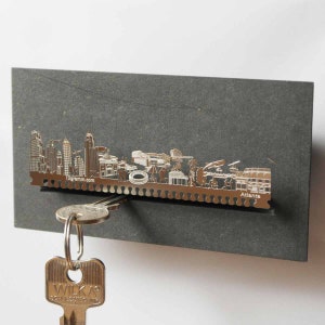 Atlanta Skyline Souvenir Gift Tube - Authentic City Landmarks & Designs - Perfect Souvenir or Gift Idea - Atlanta Fan Must-Have!