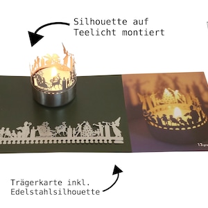 Lumière du vent de l'Avent