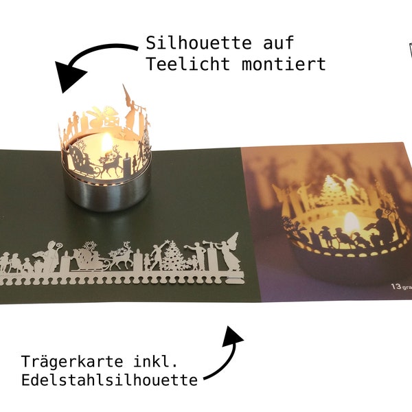 Advent Windlicht