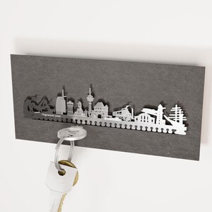 Bremerhaven Souvenir Gift Tube - Iconic City Landmarks in a Stylish and Practical Display - Perfect Gift for Every Bremerhaven Fan!