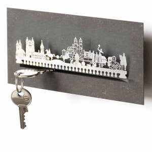 Magdeburg Souvenir Gift Tube - Authentic City Skyline Design - Perfect Keepsake for Magdeburg Fans - Ideal Gift & Collectible