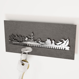 Ocean Souvenir Gift Tube - Nautisch decor met schelpen, zand en strandschatten - Perfect kustherinnering - 100+ items inbegrepen!