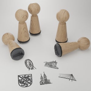 Cattura la bellezza di Winterthur con lo squisito set di francobolli souvenir - Regalo perfetto per appassionati e artigiani!