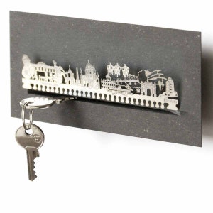 Potsdam Souvenir Gift Tube - Elegant Skyline Silhouette Design | Perfect Potsdam Gift & Collectible - Must-Have Potsdam Memorabilia