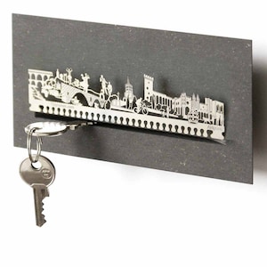 Tube cadeau souvenir d'Avignon - Skyline au design élégant, souvenir parfait pour les fans d'Avignon - Idéal pour offrir et collectionner