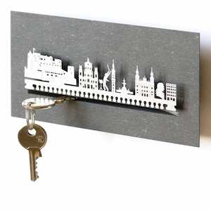Salzburg Souvenir Gift Tube - Exquisite Landmarks & Icons - Perfect Keepsake and Memento for Salzburg Lovers and Travelers