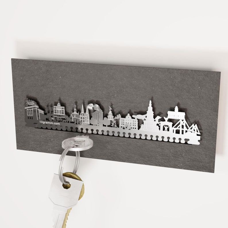 Savannah Souvenir Gift Tube - Elegant Skyline Silhouette Design - Ideal Keepsake or Present - Georgia Landmarks - Stylish Home Decor image 6