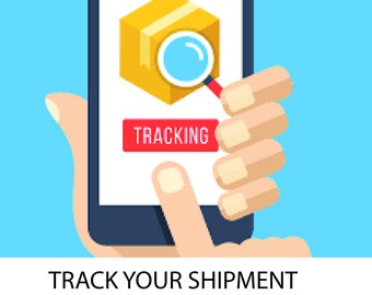 Aggiungi TRACKING al tuo ordine- segui il tuo pacco fino a raggiungere la tua destinazione