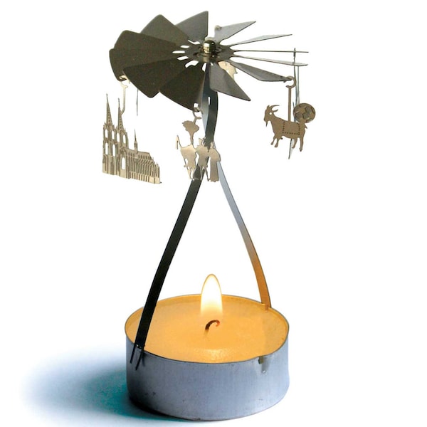 Candle Carousel Etsy