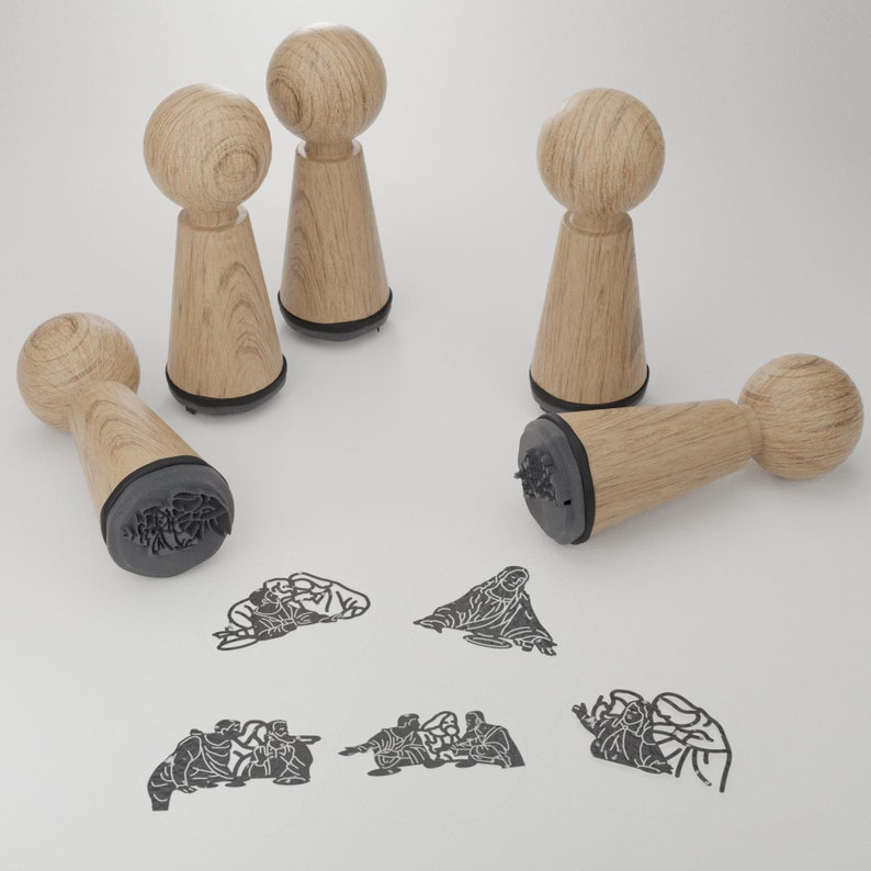 Jeu d'estampes La Cène Donnez vie au chef-d'oeuvre emblématique de Léonard de Vinci Le cadeau parfait pour les amateurs d'art et les artisans image 1