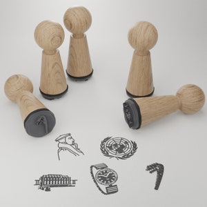 Set di francobolli souvenir di Ginevra - 5 bellissimi motivi e monumenti dell'iconica città svizzera - Regalo perfetto per gli appassionati e i viaggiatori di Ginevra