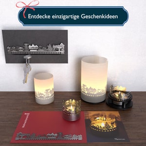 Załącznik do świecy do gry w cienie na jarmarku bożonarodzeniowym – stwórz magiczną, świąteczną atmosferę za pomocą pięknego projektora sylwetkowego zdjęcie 7