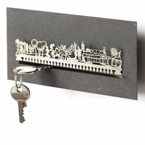Cannes Souvenir Gift Tube – Eiffel Tower, Riviera Chic, World-Renowned Film Festival Motifs – Unique and Stylish Cannes Memorabilia