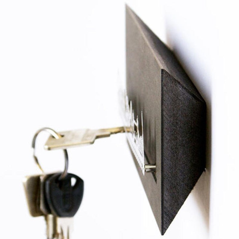 Mannheim key rack souvenir  key board in gift box modern key holder in urban design