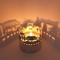 Athens Skyline Shadow Play - Mesmerizing Candle Attachment | Perfect City Souvenir or Gift product logo