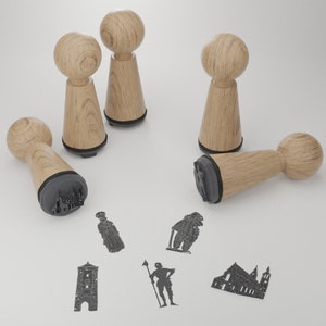Tube cadeau Villingen-Schwenningen : un souvenir incontournable avec de superbes motifs et monuments de la ville – parfait pour les passionnés !