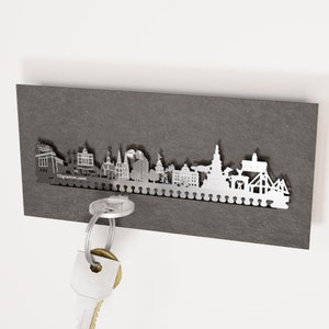Savannah Souvenir Gift Tube - Elegant Skyline Silhouette Design - Ideal Keepsake or Present - Georgia Landmarks - Stylish Home Decor image 2