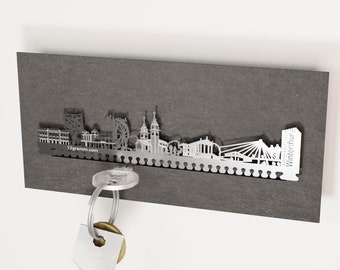 Winterthur Souvenir Gift Tube - Iconic Landmarks & motifs, perfect memento and holiday keepsake