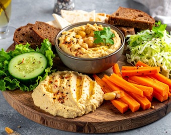 1-Star High-Protein Girl Dinner Boards – No Cook, Just Assemble