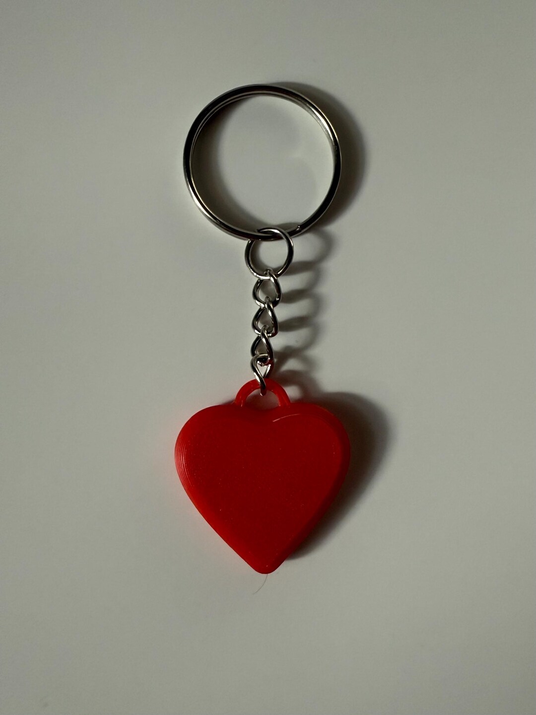 Heart Keychain Ricky Martin Heart Keychain - Etsy