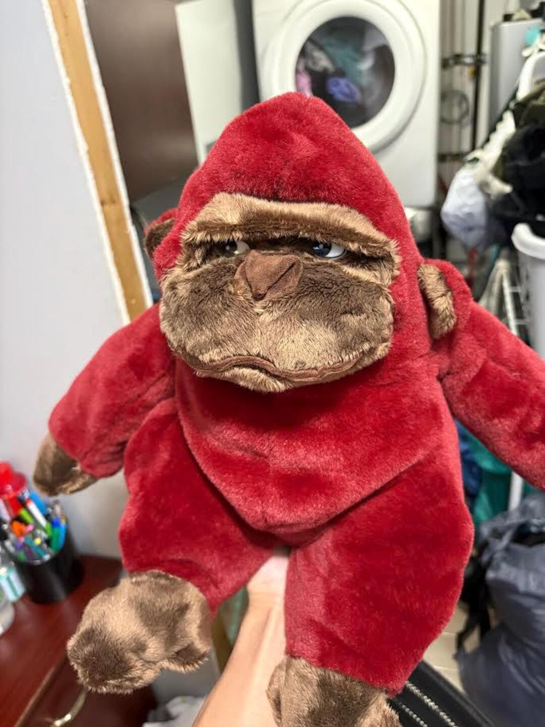 Custom Riller Gorilla Plush (READ DESCRIPTION) 13