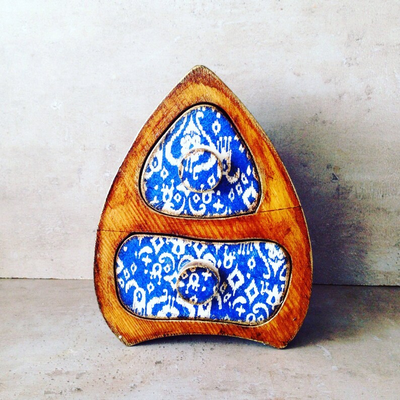 USA NUR PREMIUM Versand Holzkiste Schmuck-Box Schmuck | Etsy