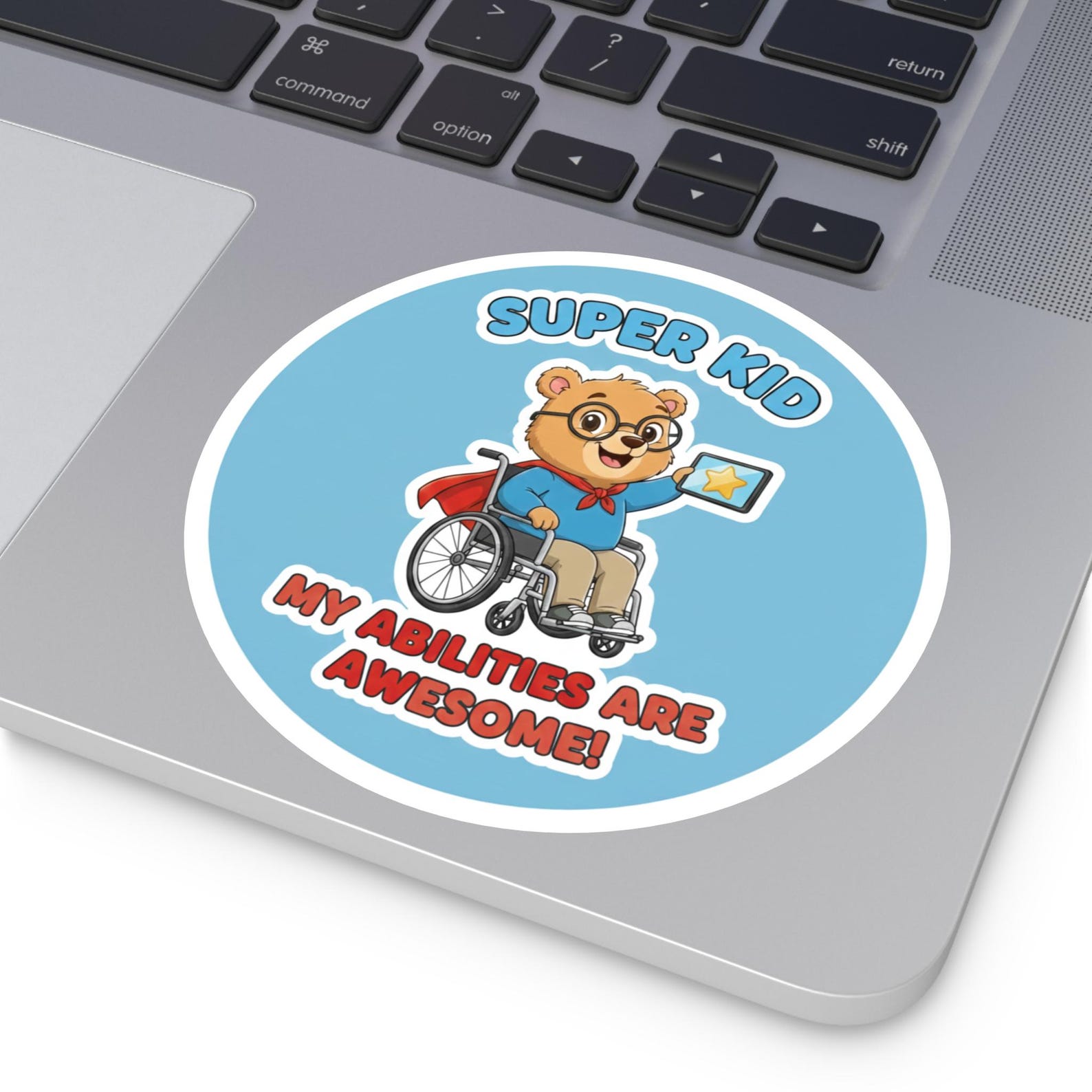 Disability Pride Wheelchair Sticker Decal for Kids - Etsy
