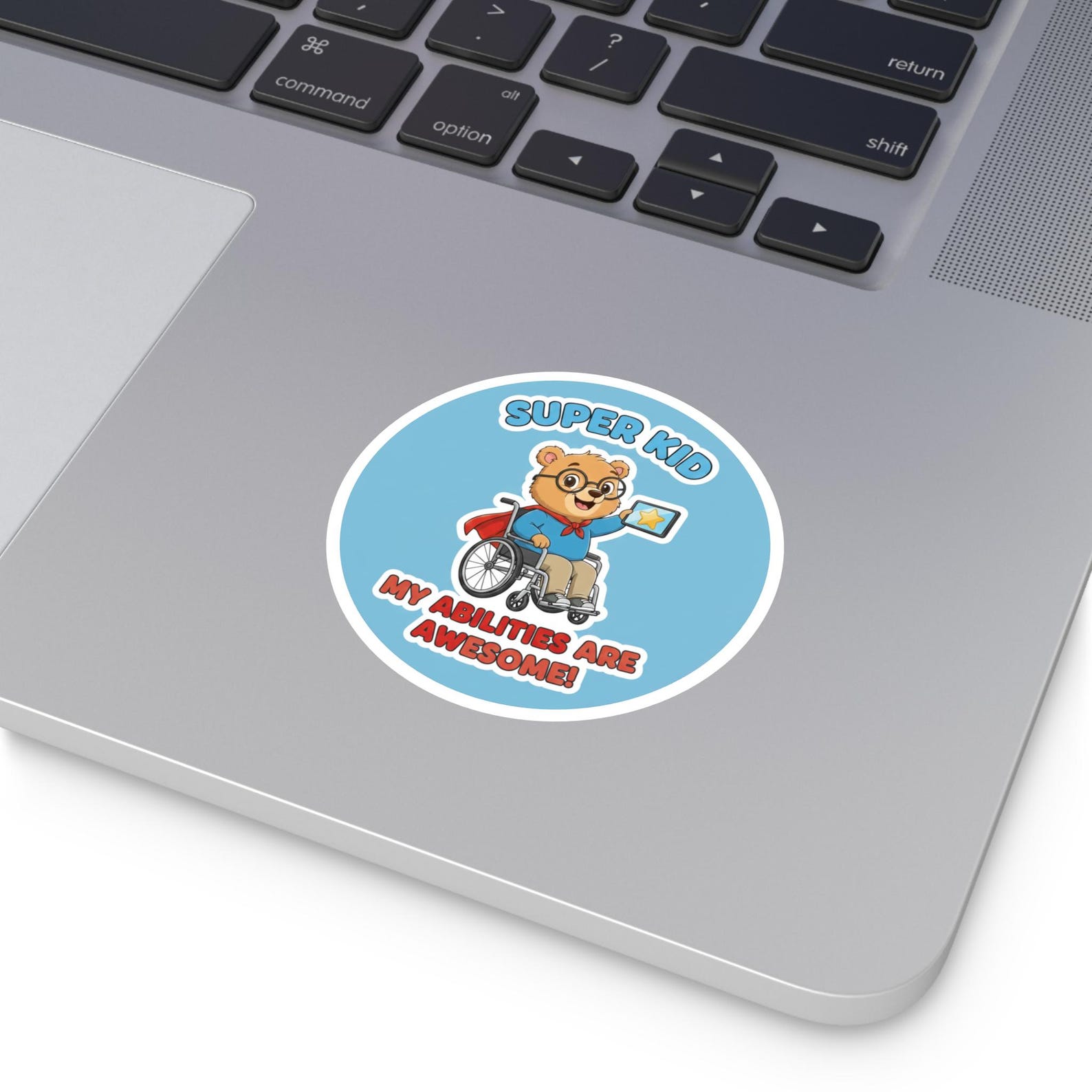 Disability Pride Wheelchair Sticker Decal for Kids - Etsy