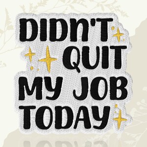 Quit Your Job Hat - Etsy