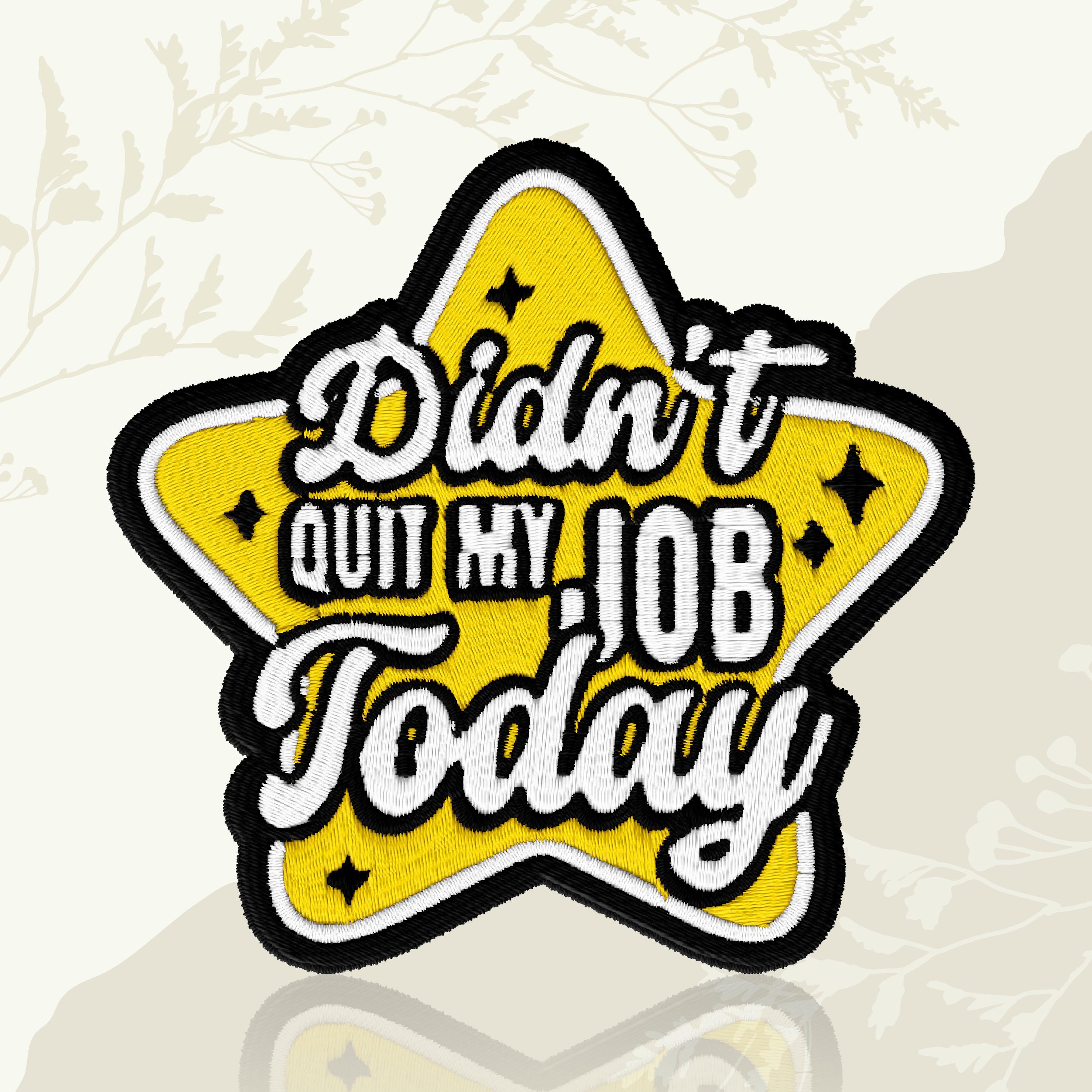 Quit Your Job! キャップ waste! Quit Your Job Hat - Etsy