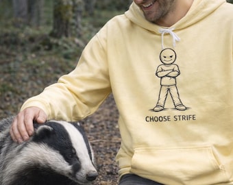 Premium Comfort Colora Sarcastic Funny Slogan Hooded Sweatshirt | Sarcastic Quote Hoodie