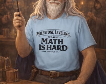 Premium Comfort Colors Dungeons & Dragons Funny DND Tee | T-shirt