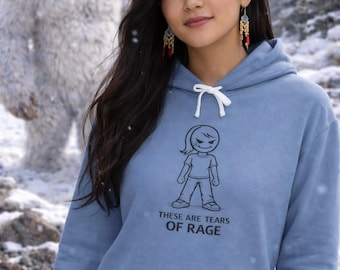 Premium Comfort Colors Sarcastic Funny For Her Hoodie | Lightweight Hooded Sweatshirt