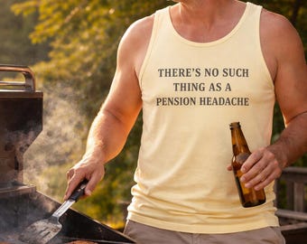 Camiseta sin mangas Premium Comfort Colors con humor sobre la jubilación / Frase divertida sobre la jubilación, camiseta para fiesta de jubilación